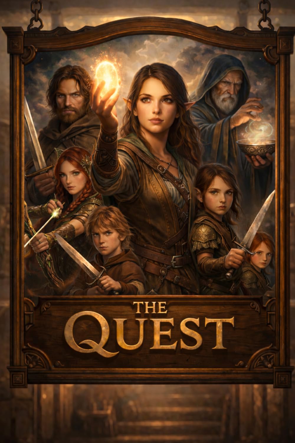 The Quest: Saving a Fae prince