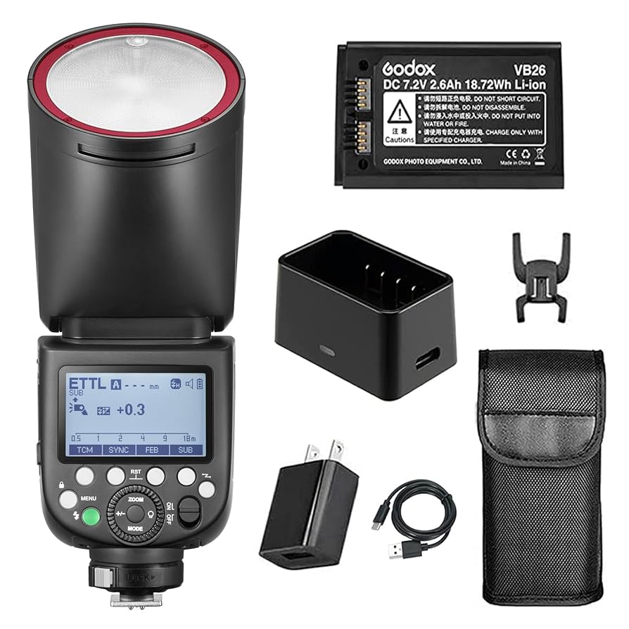 ストロボ/照明 Godox V1-N 国内正規代理店]Godox V1-N 充実サポート V1N V1 Nikon対応 PSE