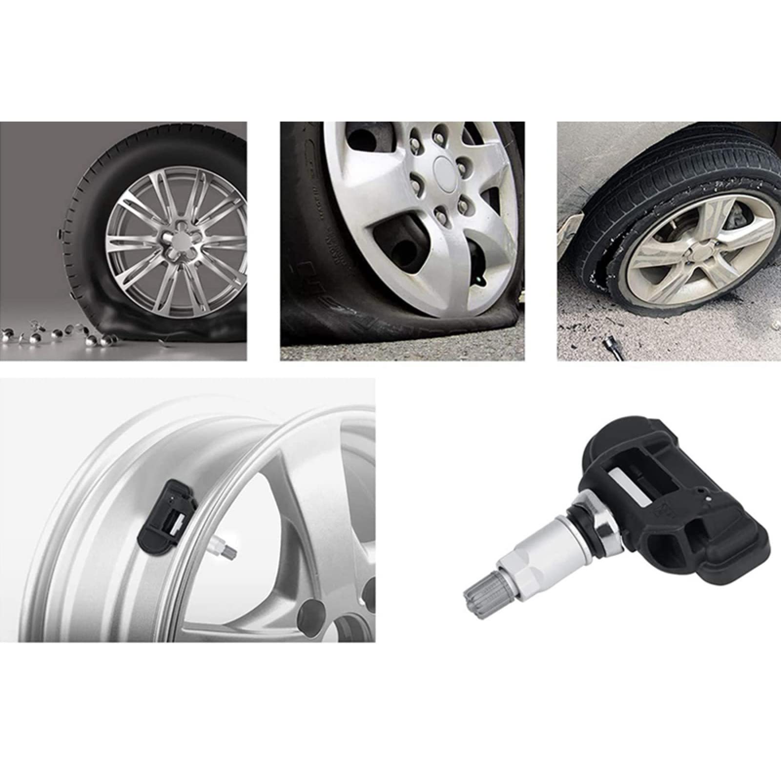 まち 車用 52933-3V100 529333V100 タイヤ空気圧監視 TPMS センサー