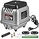 VEVOR Linear Air Pump, 109L/Min Air Flow Septic Aerator Pump, Aeration System for 1/2 Acre 10FT Deep Ponds, Water Gardens, Wa