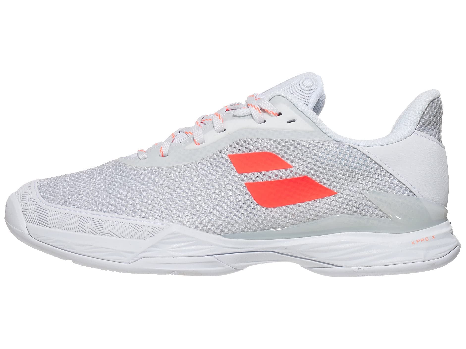 Babolat Damen Jet Tere Clay 42832 Padelschuhe für Erwachsene, Weiß Leichtathletik-Schuh