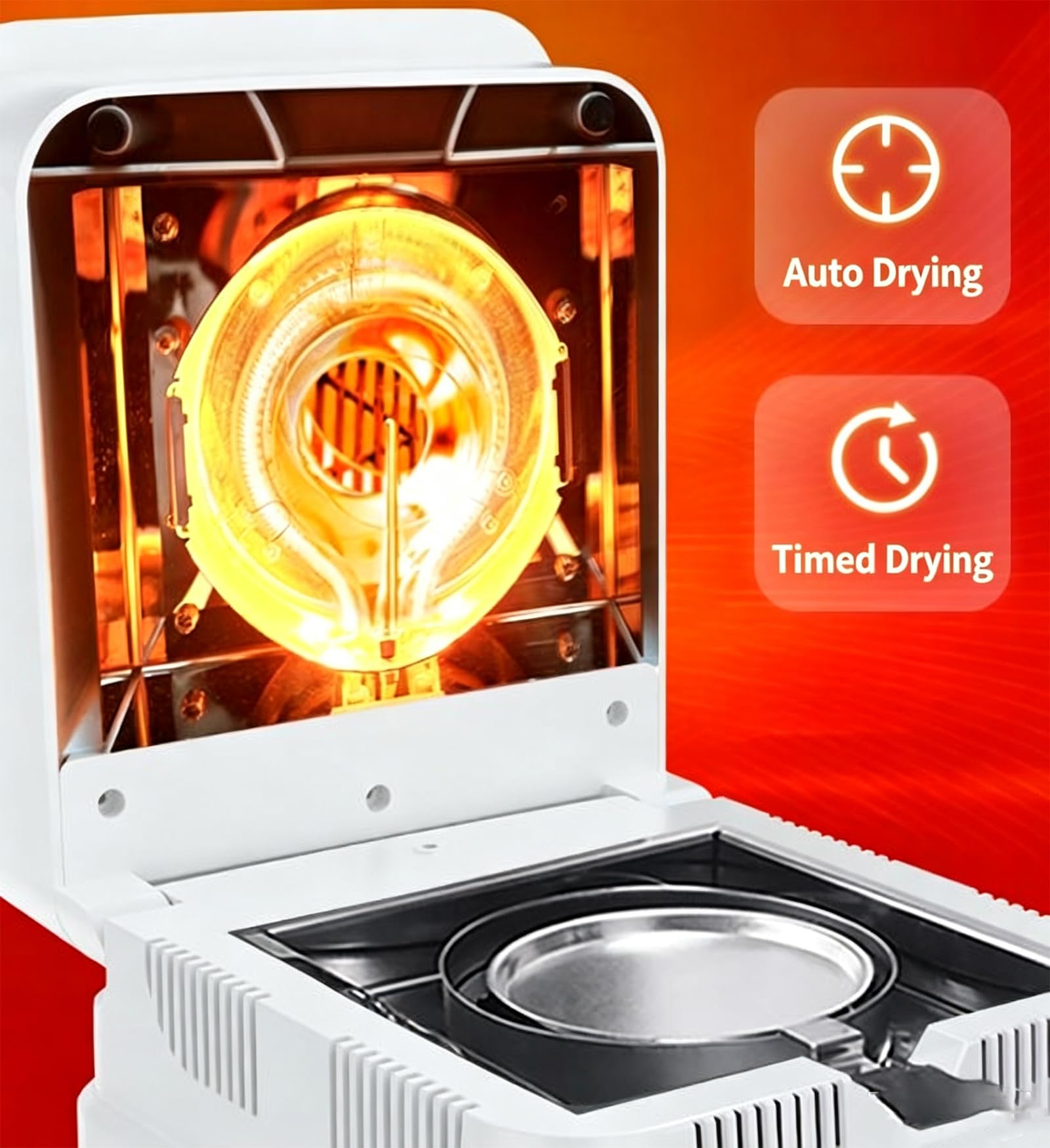 Analizador Electrónico Humedad, Medidor Humedad Halógeno Precisión