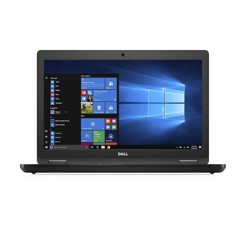 DELL ノートPCLatitude 5580 8GB/SSD256GB第7世代 DELL ノートPCLatitude 5580 8GB/SSD256GB第7世代 DELL ノート