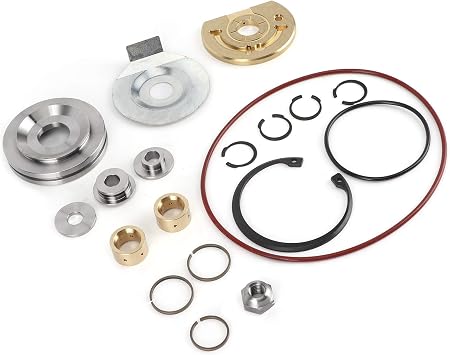 Gonetre 18pcs Turbocharger Rebuild Repair Kit 14961016100 for S400 S410 S467 S471 S475 S476 S480 S483 S488 S400SX4-75 Turbo