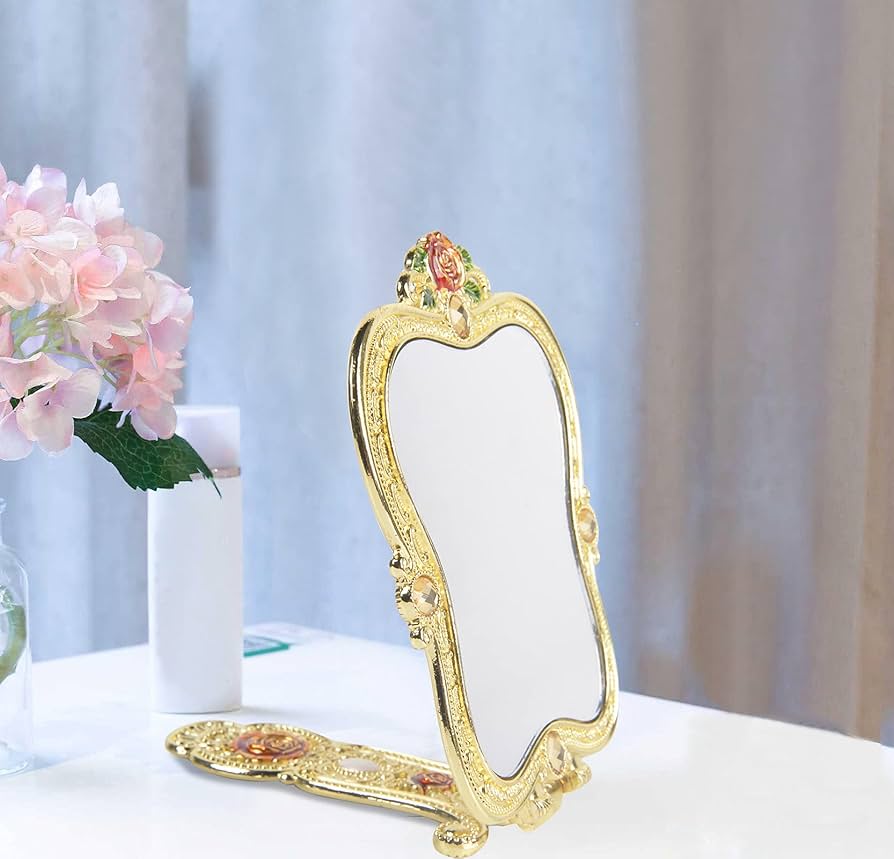 アンティーク ブラシ コーム 手鏡セット アンティーク ブラシ コーム 手鏡セット