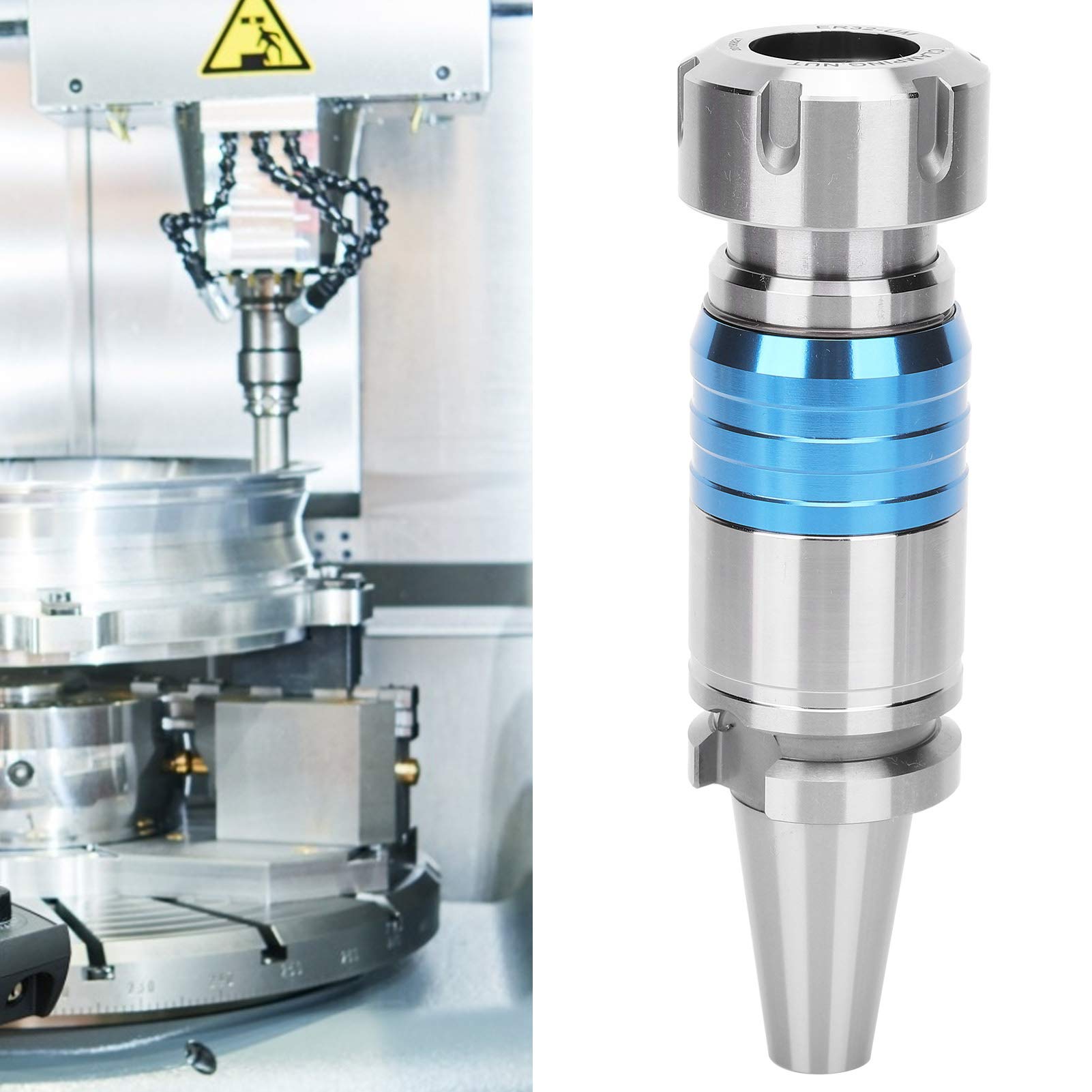 Omabeta Soporte de Roscado Herramienta de Compresión de Tensión de Alta Precisión para Fresadoras CNC 20CrMnTi 1 Unidad