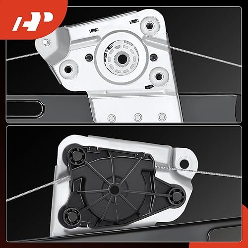 Miniatura 6 de Regulador de ventana A-Premium sin motor para BMW E90 E91 323i 325i 328i 330i 335i M3 para la parte posterior derecha del lado del pasajero