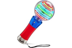 Enthralling Light Up Magic Ball Wand: A Feast for the Senses