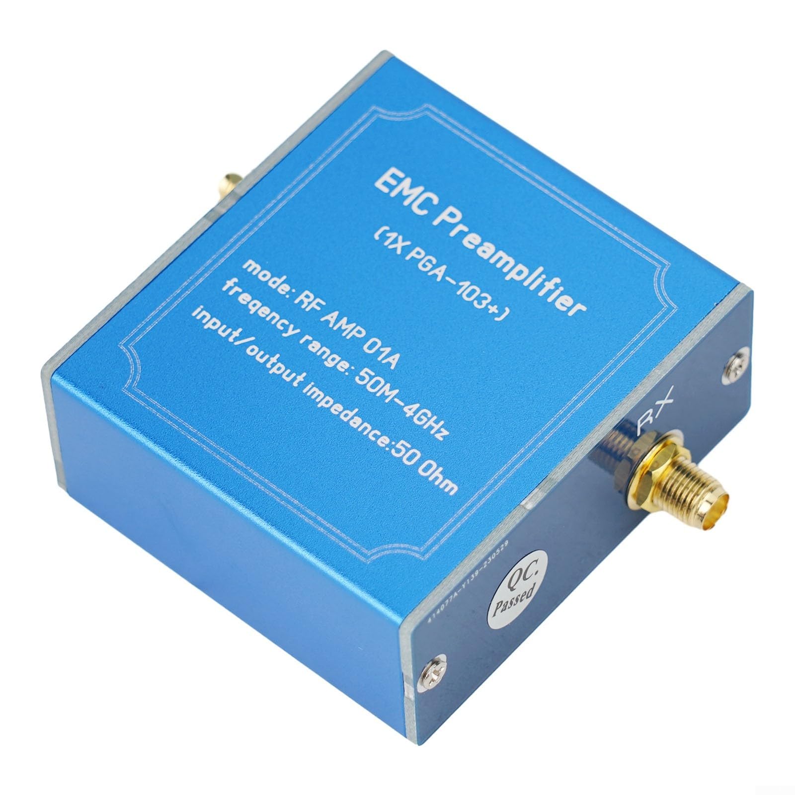 SPORTARC EMC Préampli Filtrage avancé du bruit 50M 4GHz LNA PGA103+ Sonde de magnétique EMC pour EMI