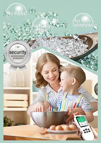 Miniatura 4 de Protector de mantel transparente de varios tamaños, de 44 x 108 pulgadas, cubierta de vinilo impermeable para mesa de comedor, protector de mesa de