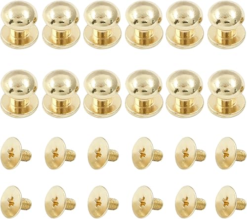 Biaungdo 12 mini tiradores de cajón de 0.31 x 0.39 pulgadas, manijas redondas para gabinete, tiradores para tocador, armario, cajón, cajón, cajas de