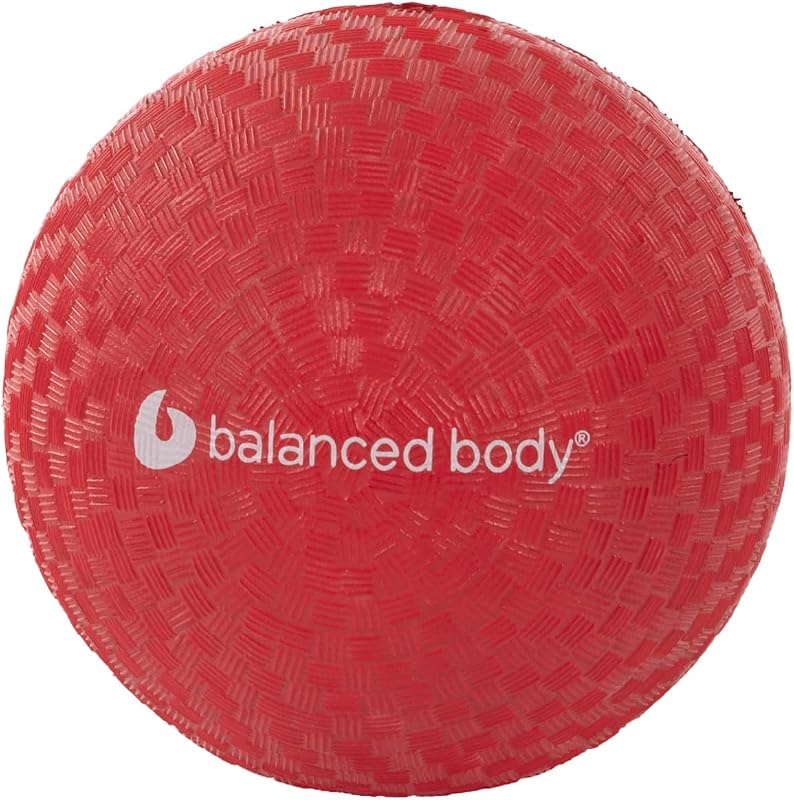 Playground Ball, Massage and Alignment Tool, 5 in | Inflatable Exercise Sphere