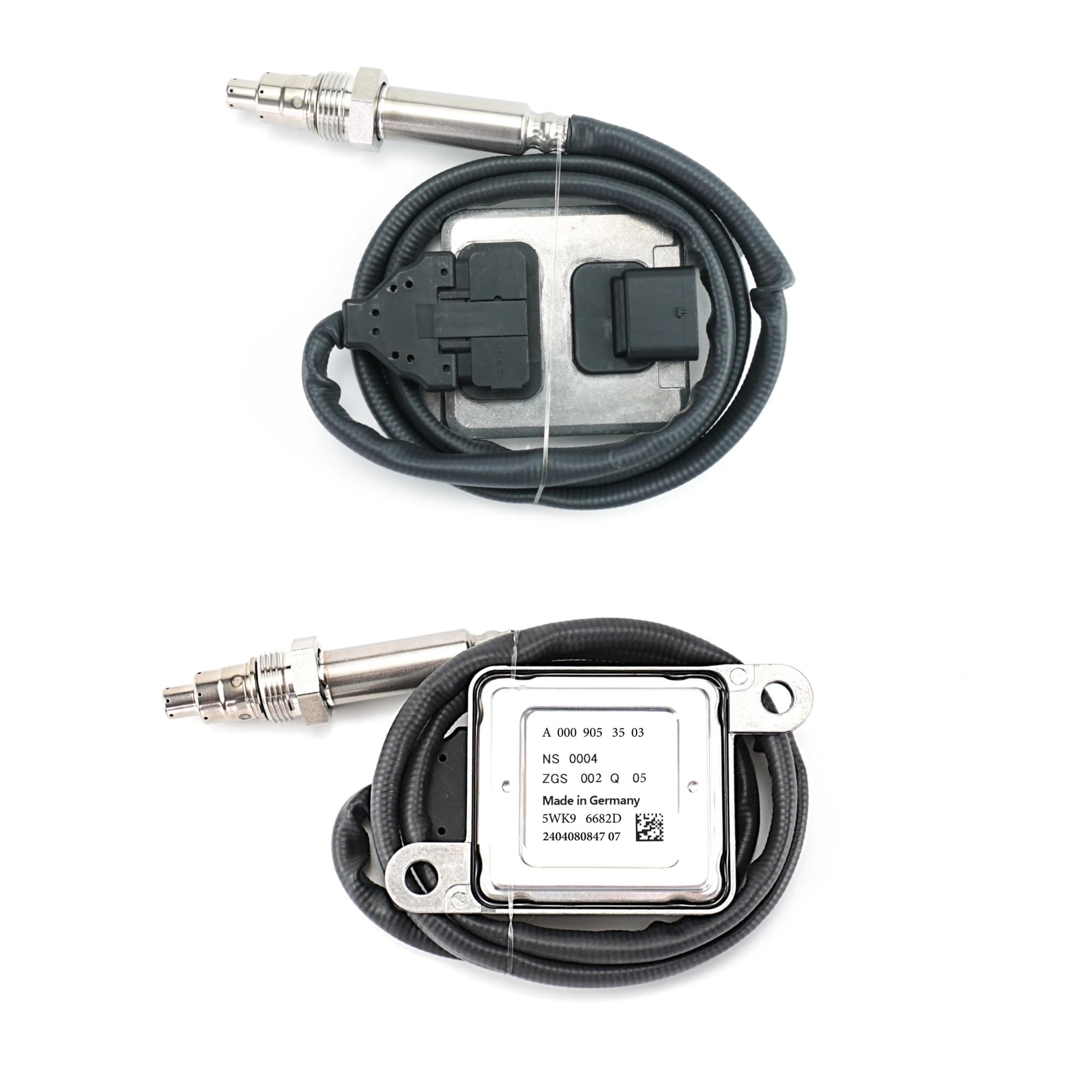 A0009053503 5Wk96682D Sensor de óxido de nitrógeno (NOx) Compatible con Benz para Sprinter GL350 0009053503 Sensor de óxido de nitrógeno para automóvil