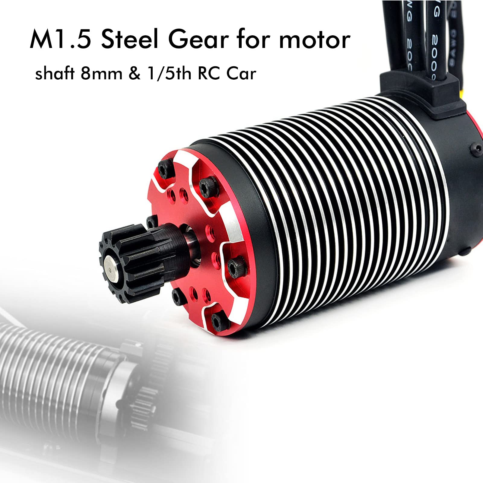 Engrenage de moteur à pignon M1.5, 3 pièces, 16T, arbre en acier de 8mm, pour moteur sans balais de voiture 1/6 1/5 RC - COMFORTXL | Leroy Merlin Engrenage de moteur à pignon M1.5, 3 pièces, 16T, arbre en acier de 8mm, pour moteur sans balais de voiture 1/6 1/5 RC - COMFORTXL | Leroy Merlin