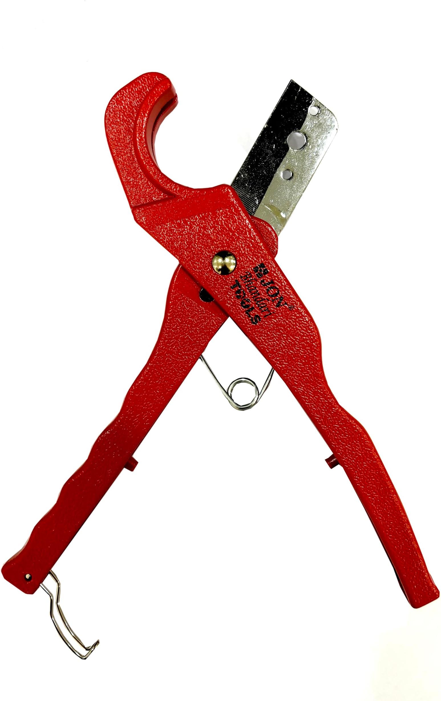 Jon Bhandari Tools PVC Pipe Cutter 35mm | Sharp Blade Tube & Cable Cutter with Ergonomic Handle | Compact & Lightweight Design for Clean Cuts | Ideal for Plumbing, Maintenance & DIY Use