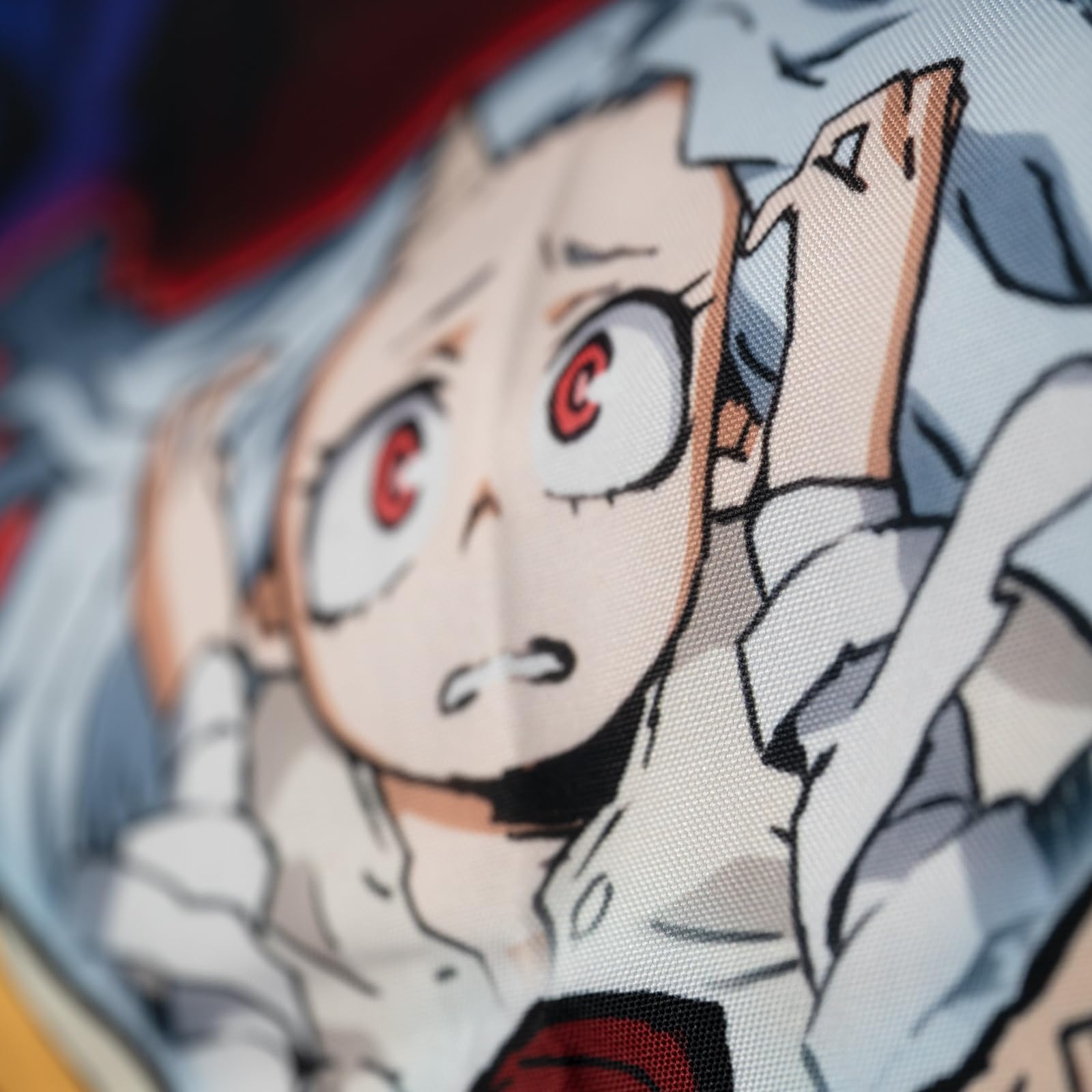 Grupo Erik Poster Da Porta My Hero Academia 53x158 Cm - Poster Da Parete In Carta Lucida 150 Gr, Gadget Ufficiale.
