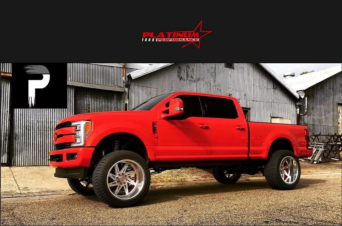 Heavy Duty Silicone Intercooler Hose Boot Kit Compatible with 2003-2007 Dodge Ram Pickup 5.9L Cummins Diesel Provides Resistance to Heat, Pressure, Fuel, and Oil (Red)