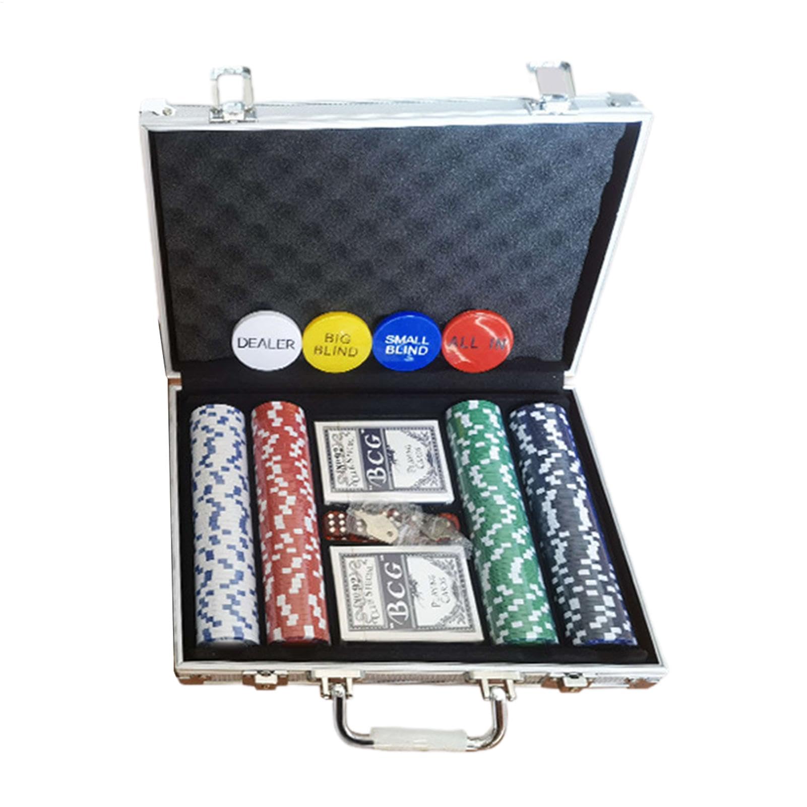 Set Di Fiches Da Poker Per Texas Hold'em, Contatori Di Conteggio Fiches Da