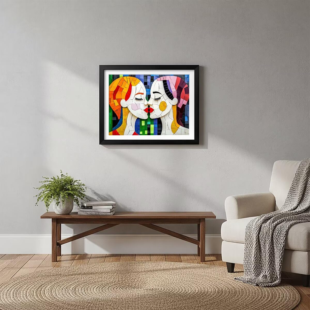 Woman Diamond Painting dorośli dzieci 95 x 70 cm L-1916