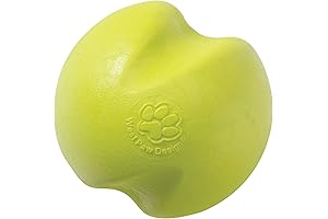 West Paw Zogoflex Jive Ball Dog Toy: The Perfect Playtime Companion for Your Canine Friend