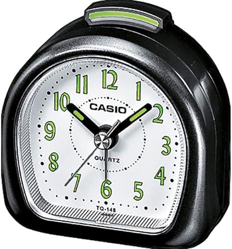Casio Reloj despertador, regular, negro disponible en Yaxa Venezuela