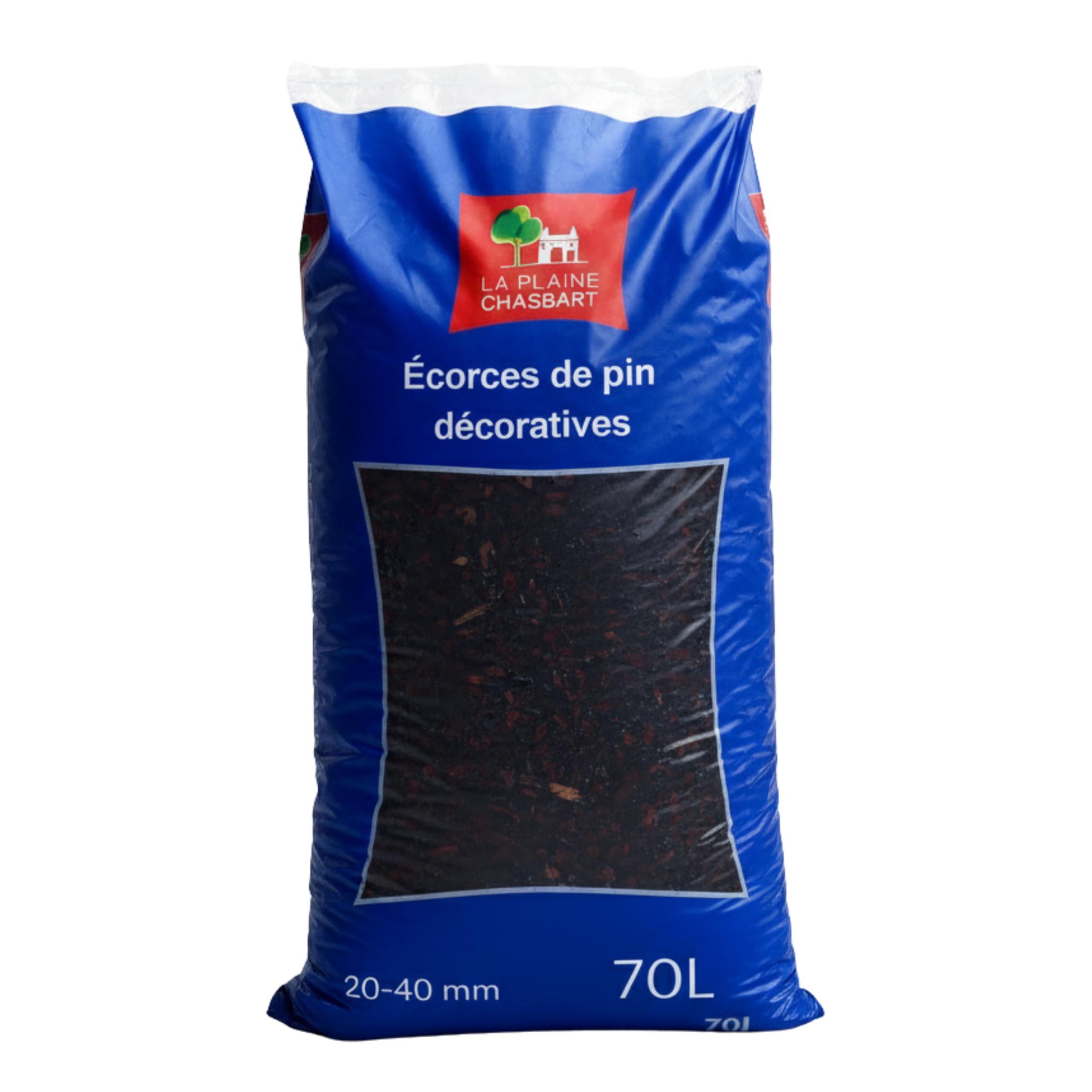 La Plaine Chassart | Ecorces de Pin Maritime Décoratives | Sac de 70L | Previent la pousse des mauvaises herbes | Copeaux de Bois de Paillage | Biodegradable Í Parc, Jardin et La Plaine Chassart | Ecorces de Pin Maritime Décoratives | Sac de 70L | Previent la pousse des mauvaises herbes | Copeaux de Bois de Paillage | Biodegradable Í Parc, Jardin et