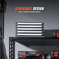 Vista 8 de VEVOR Drill Bit Dispenser Cabinet, Five-Drawer Drill Bit Dispenser, 60-Compartment Drill Bit Organizer Cabinet, Drill Dispenser Organizer Cabinet