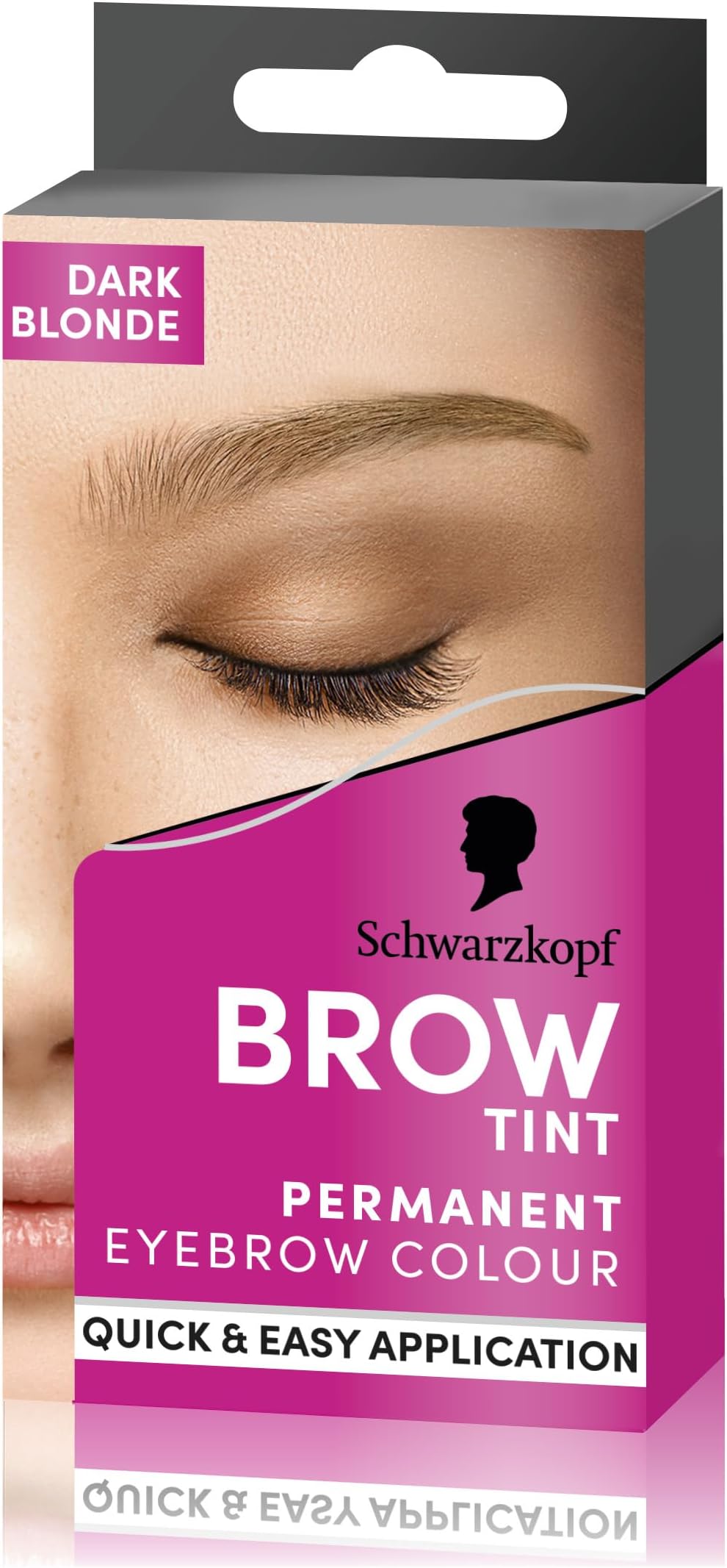 Schwarzkopf Brow Tint Professional formula Eyebrow Dye Brow Tinting Kit with Gentle Permanent Colour - Dark Blonde