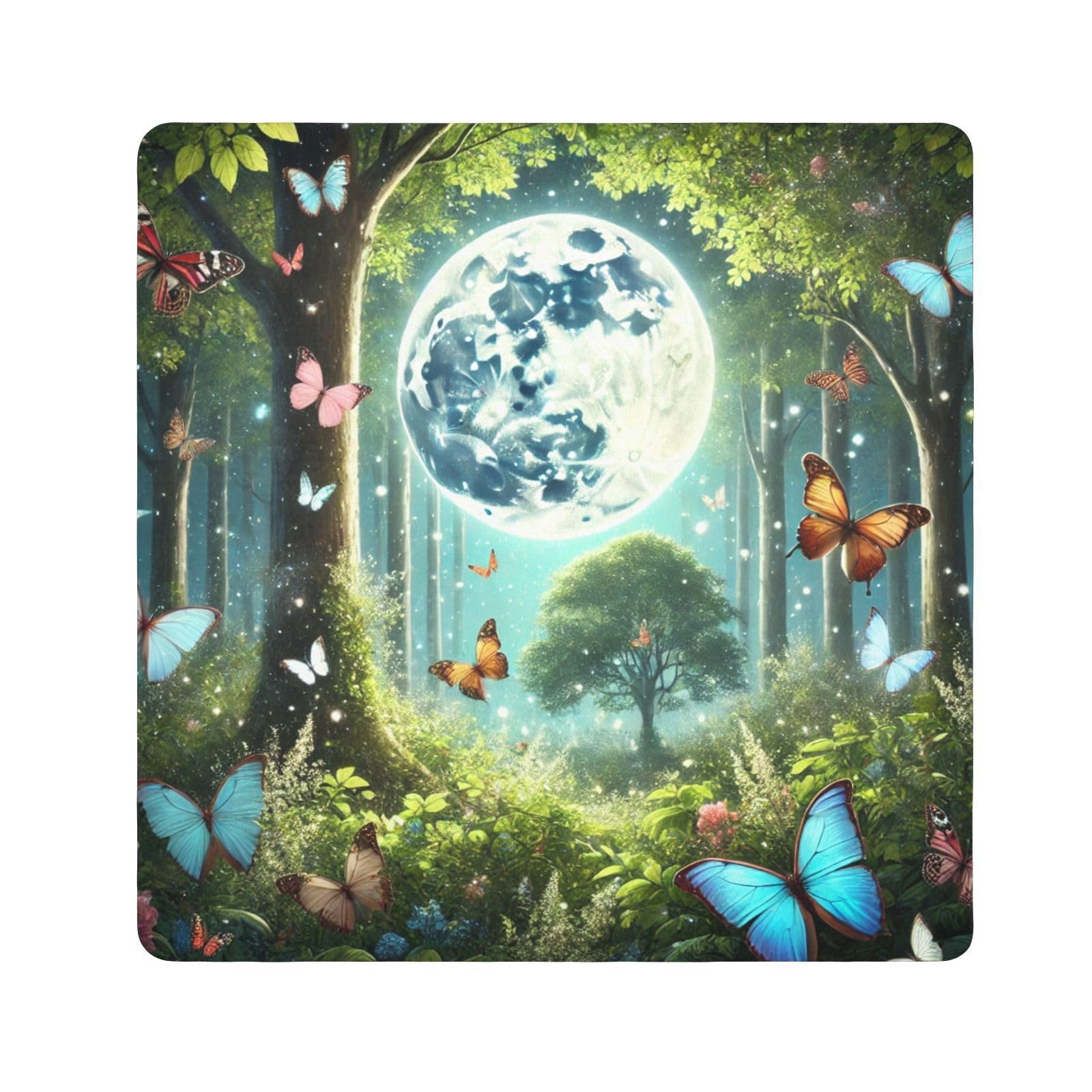 Joko Ivery Butterflies Moonlight Blue Protective Wrap 13.8