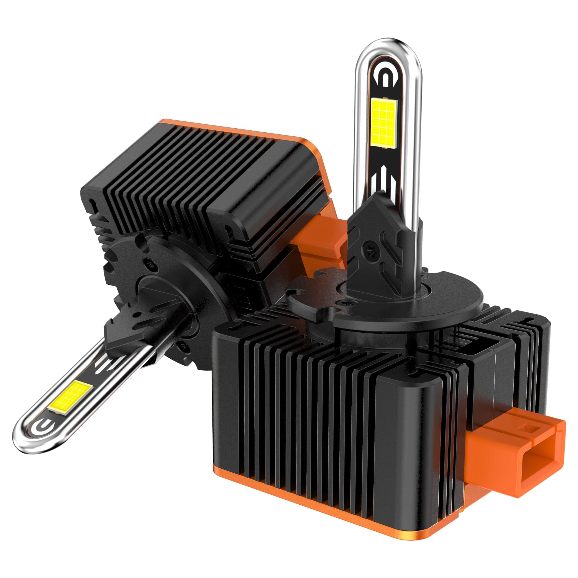 D3S Xenon Brenner – Extra Hell 6000K Weiß mit KI-Chip & Zulassung – 12V 60W Bixenon D3S Scheinwerfer Ersatzlampe