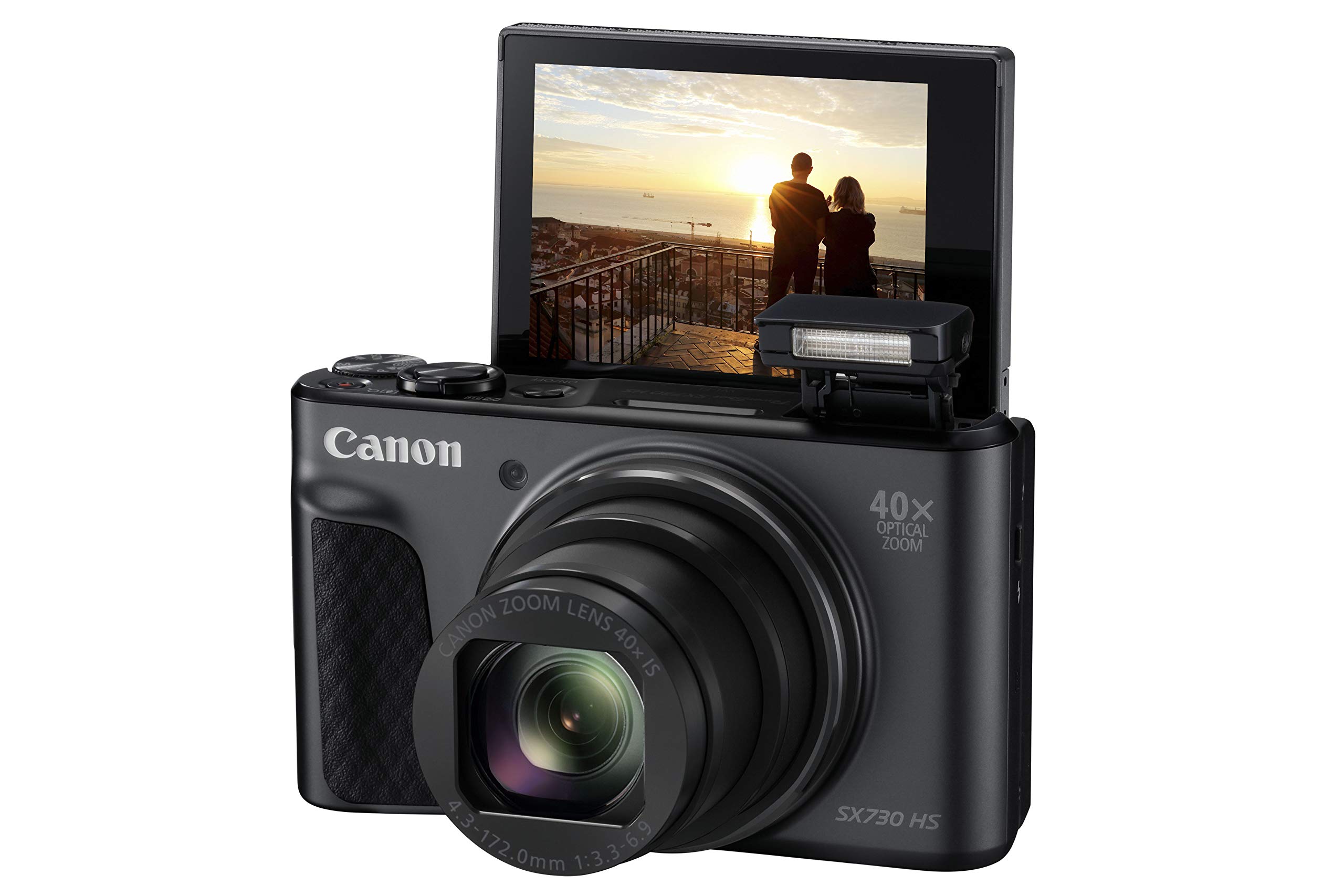 Canon　SX730HS Canon PowerShot SX730 HS Camera Kit with 32 GB SD Card and Case