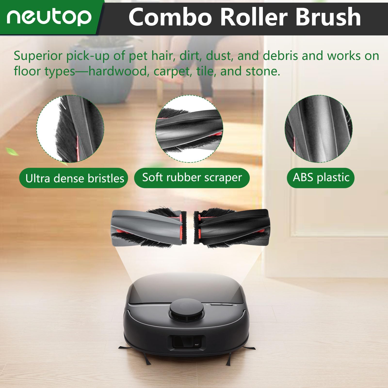 Piezas de repuesto para aspiradora robot eufy Omni C28
