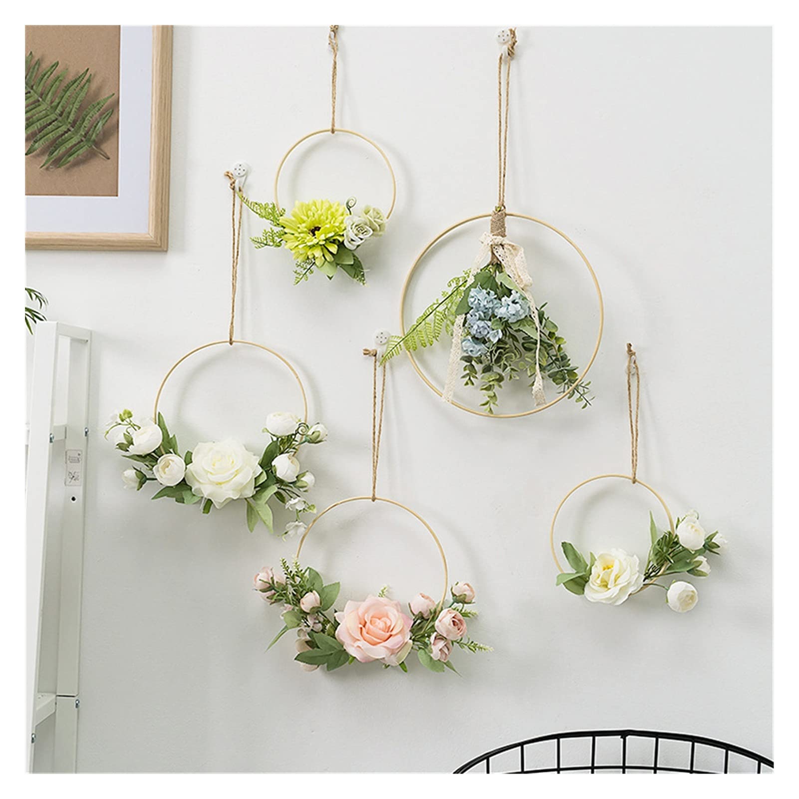 Kunstmatige Eucalyptuskrans, Kunstmatige Eucalyptuskransen Voor De Voordeur Zomerkrans 50 Cm Grote Groene Bladkransen Met Bessen Voor Bruiloften Deur Feest Raam Muur Festival
