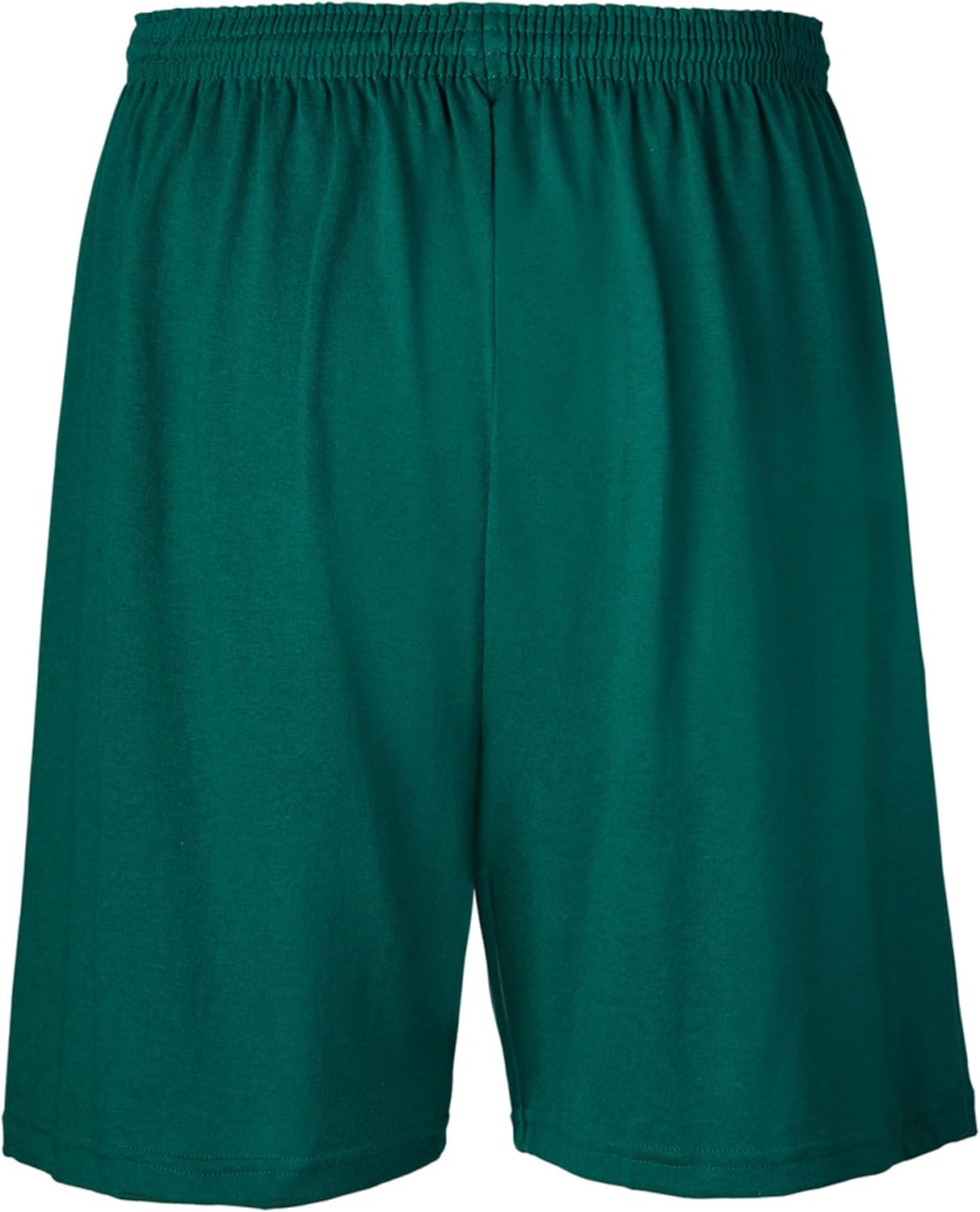 Soffe Mens Heavyweight Drawstring Jersey Shorts, 6" Inseam, Cotton/Poly Blend - Image 4