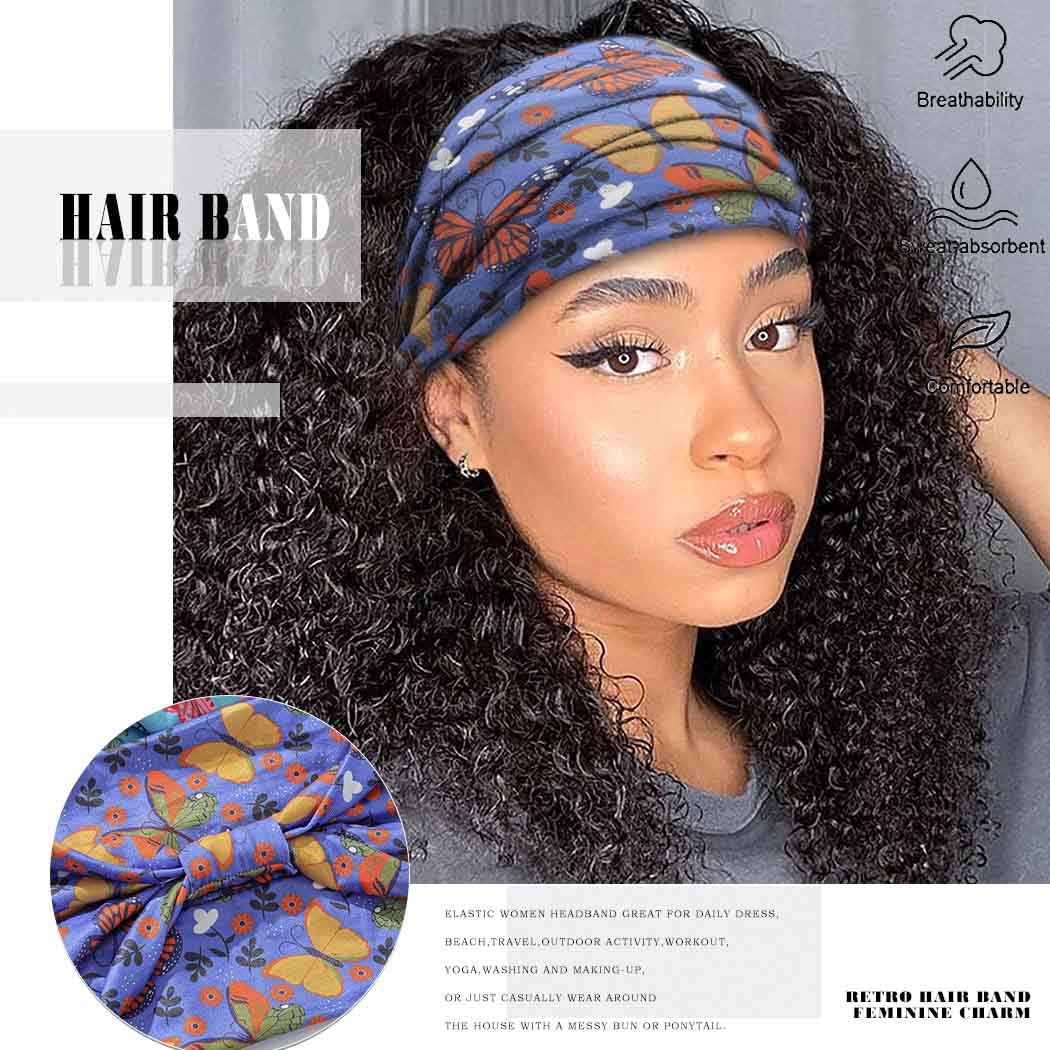 Amazon.com : Aceorna Hairband, Boho Butterfly Headbands  display picture 3