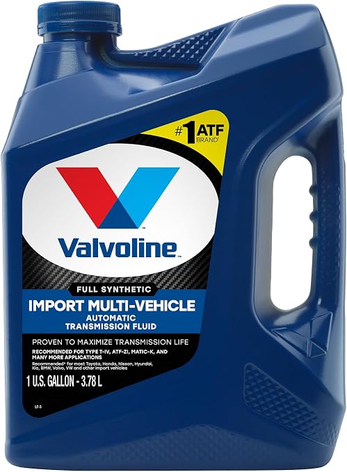 Valvoline Import Multi-Vehicle (ATF) Full Synthetic Automatic Transmission Fluid 1