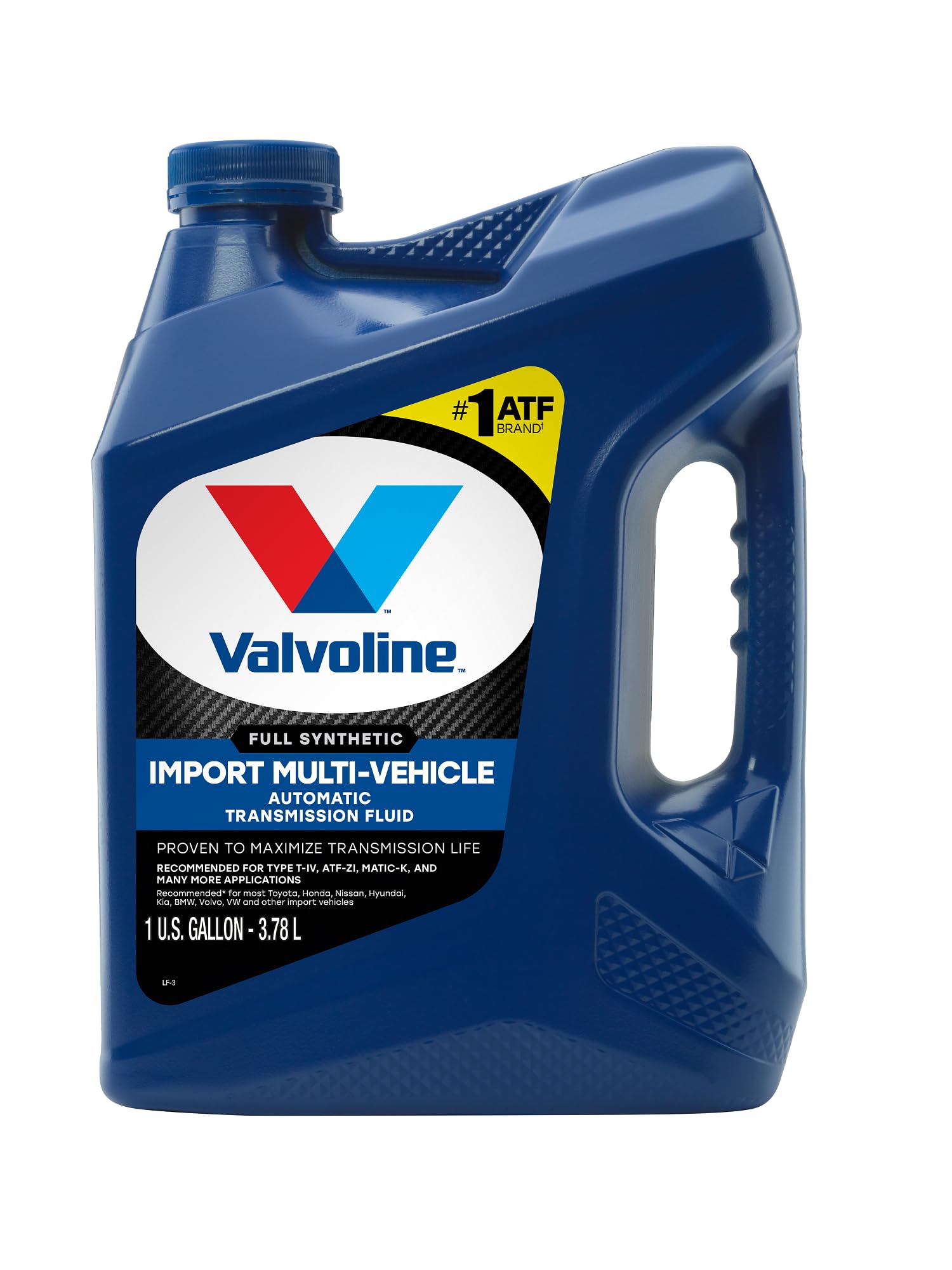 Amazon.co.jp: Valvoline Import マルチビークル (ATF) 完全合成