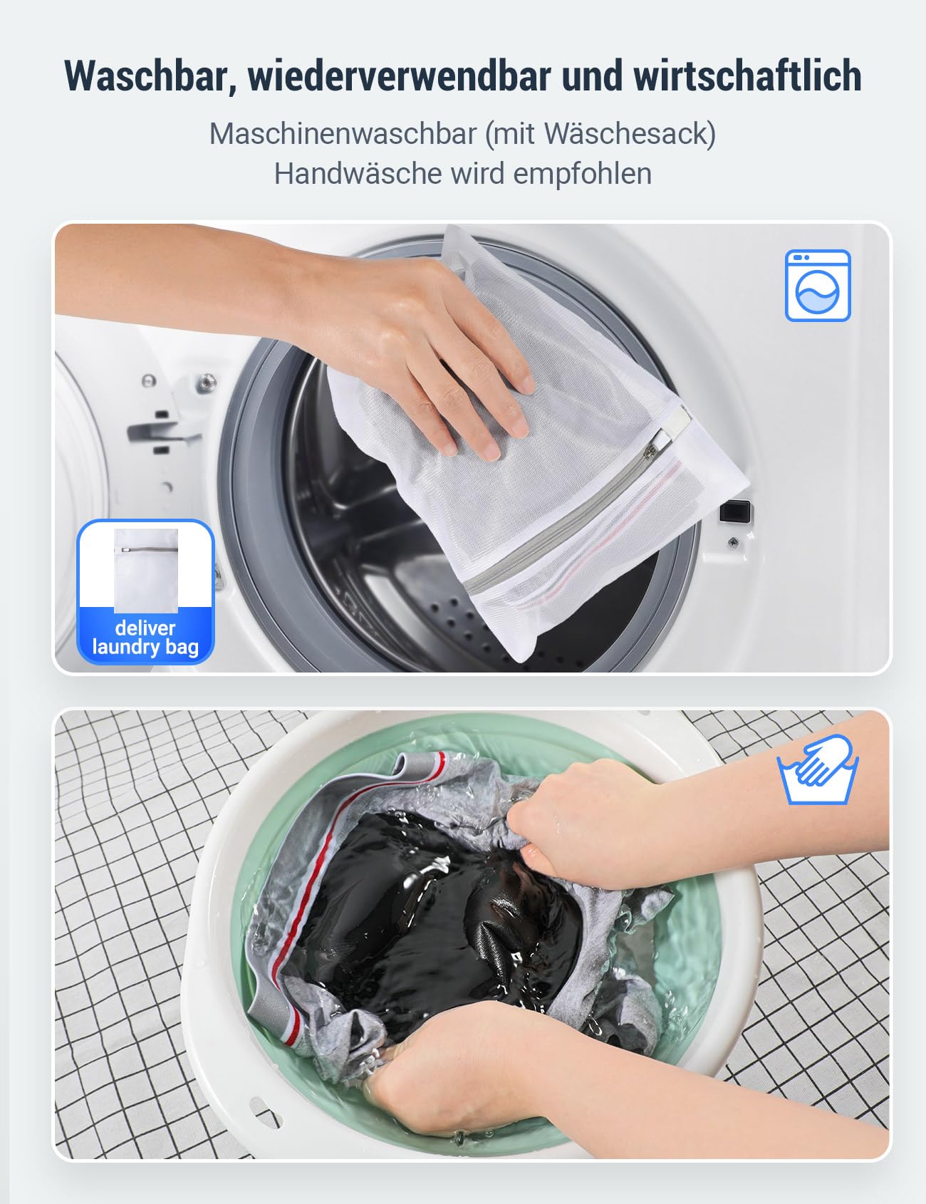 Carer 3 Stück Herren-Boxershorts für Inkontinenz, waschbar Inkontinenz Pants Männer Baumwolle mit 80 ml saugfähige Unterlage speichert Urin verhindert Blasenlecks für leichte Inkontinenz