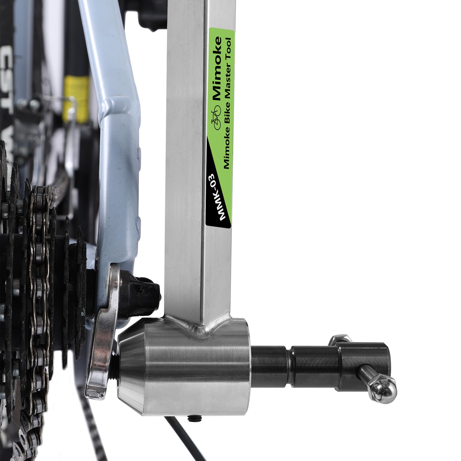 Outil d'alignement de Levier de Vitesse pour vélo - Outil de réparation en Acier Inoxydable - Outil de redressement pour jauge d'alignement des Yeux de Changement de Vitesse