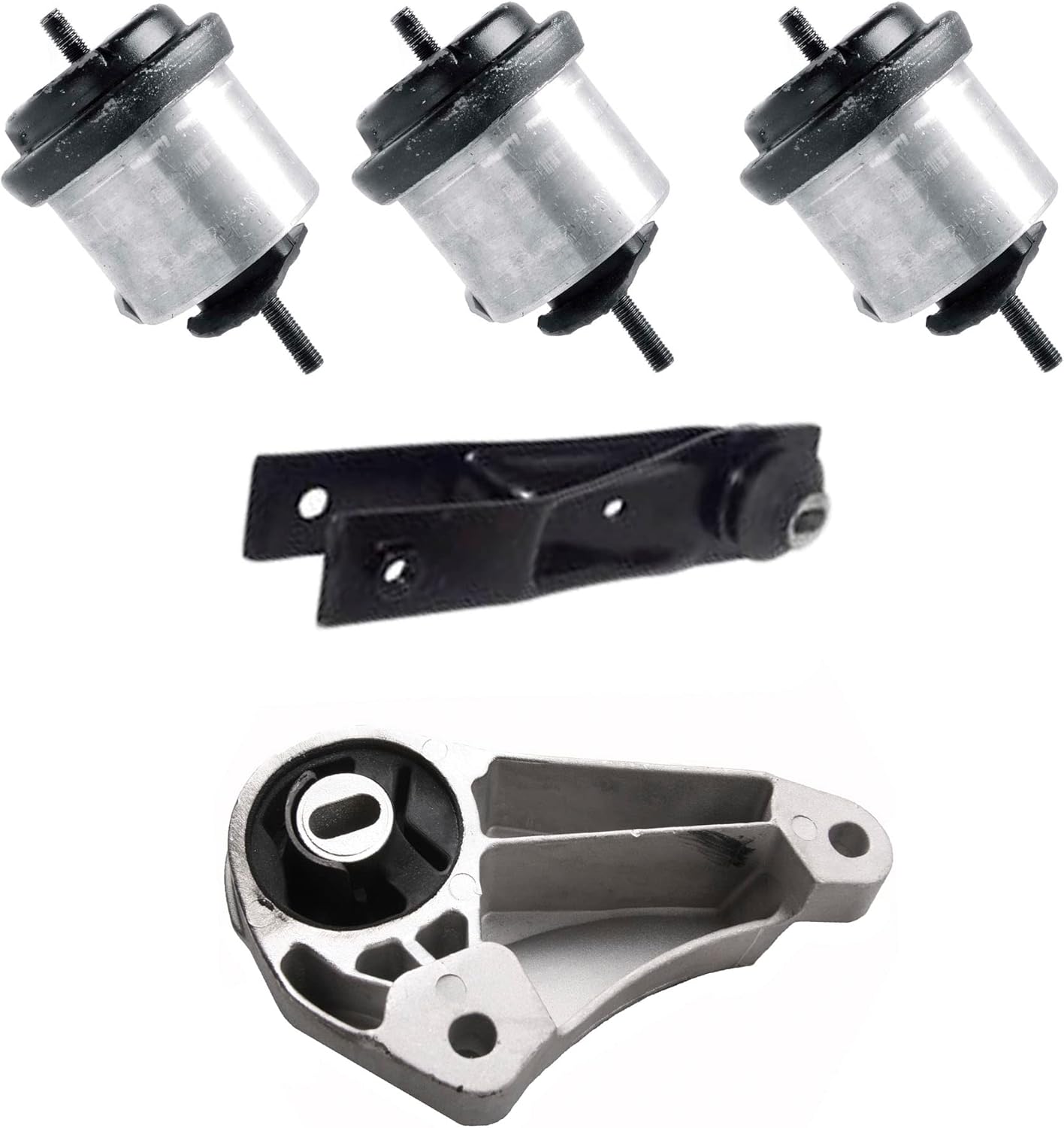 Compatible with 07-08 GMC Acadia Saturn Outlook 3.6L Engine Motor and Transmission Mount Set of 5PCS 2007 2008 5499x3 5426 5428