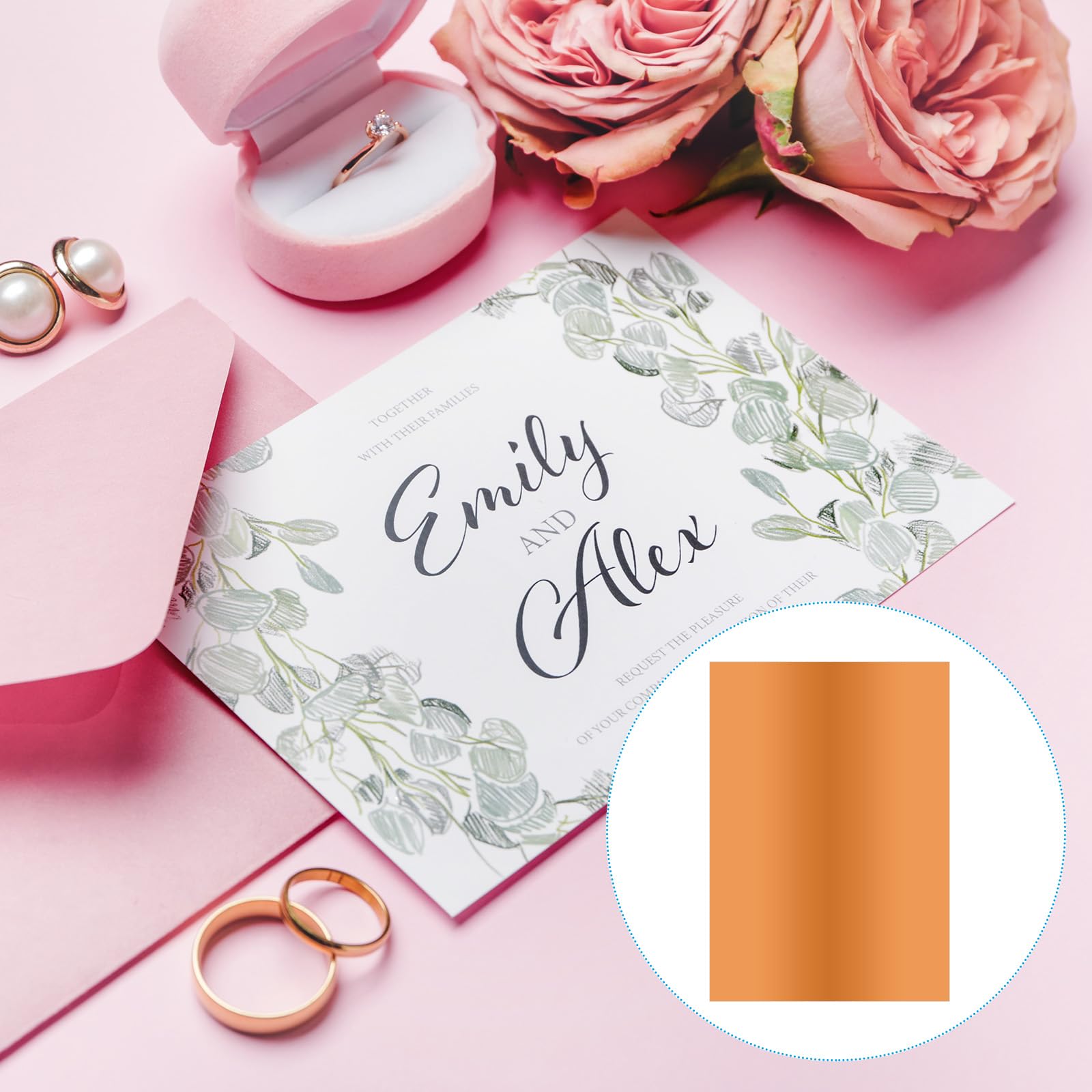 PATIKIL 11.7x8.3 Hot Stamping Foil Paper Sheet - Image 4