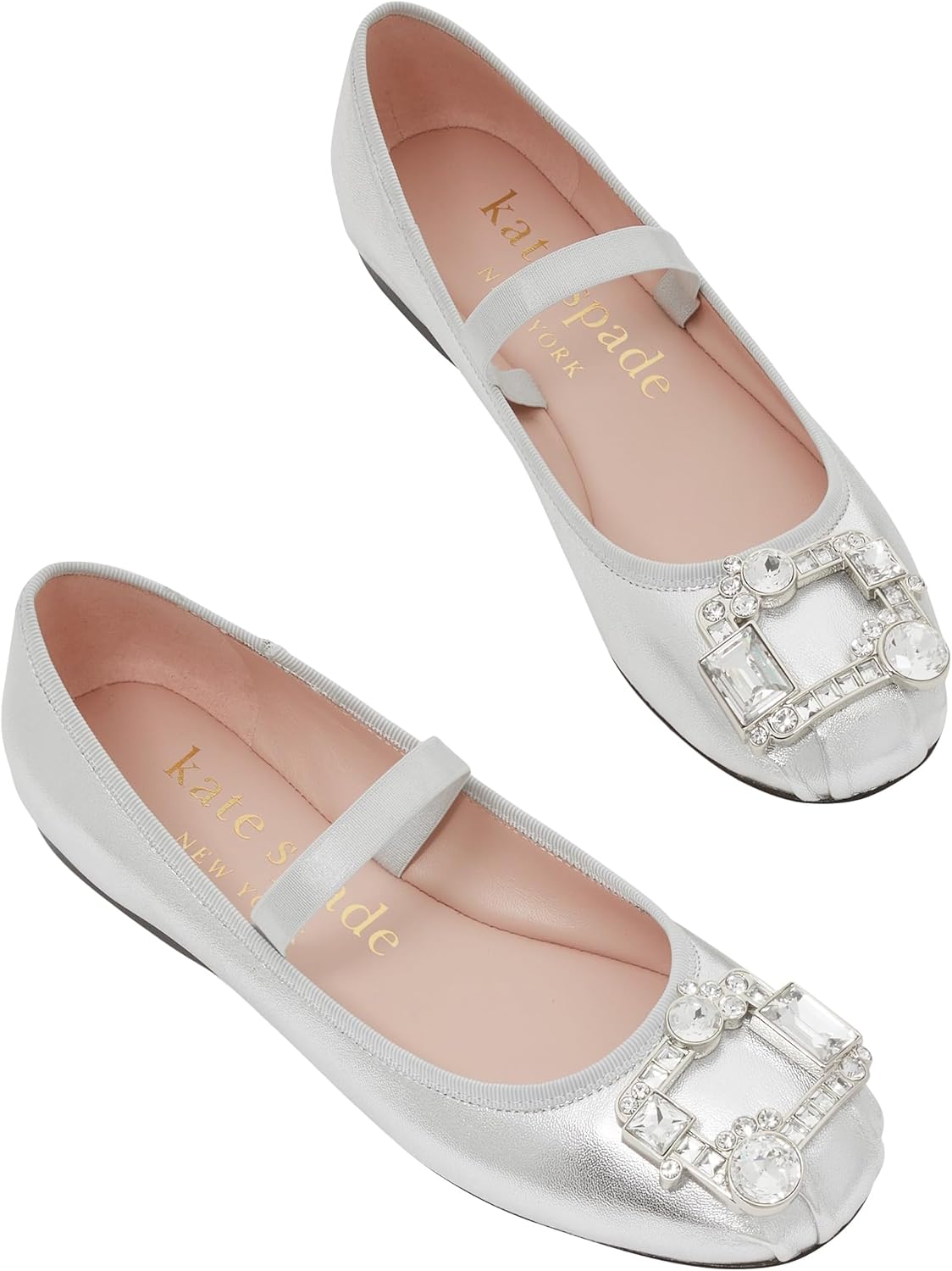 kate spade new york Women's Renata Mary Jane Ballet Flat