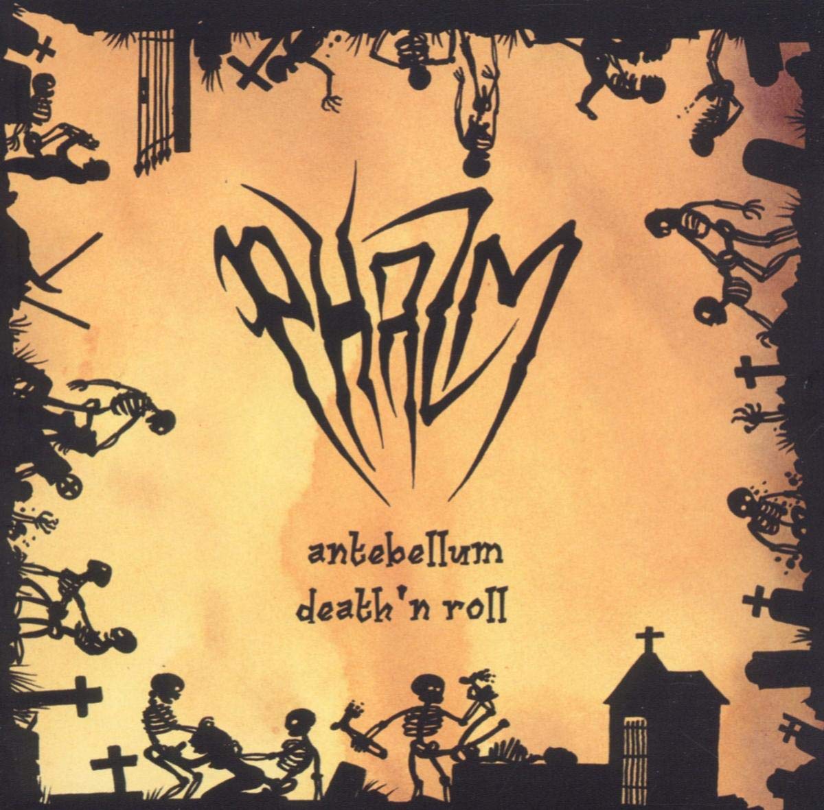 Antebellum Death'n'roll [CD + DVD]