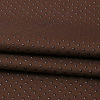 Vista 10 de Tela punteada de goma antideslizante de 1 yarda, tela tratada con goma antideslizante de 59 pulgadas de ancho