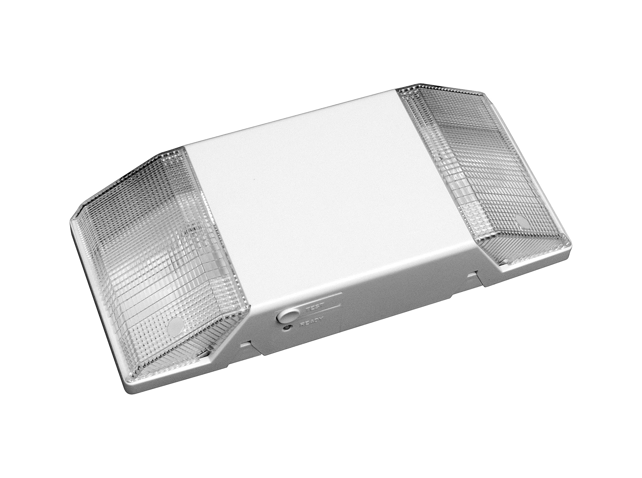 NicorLighting Compact Emergency LED Light Fixture (EML2-10-UNV-WH)