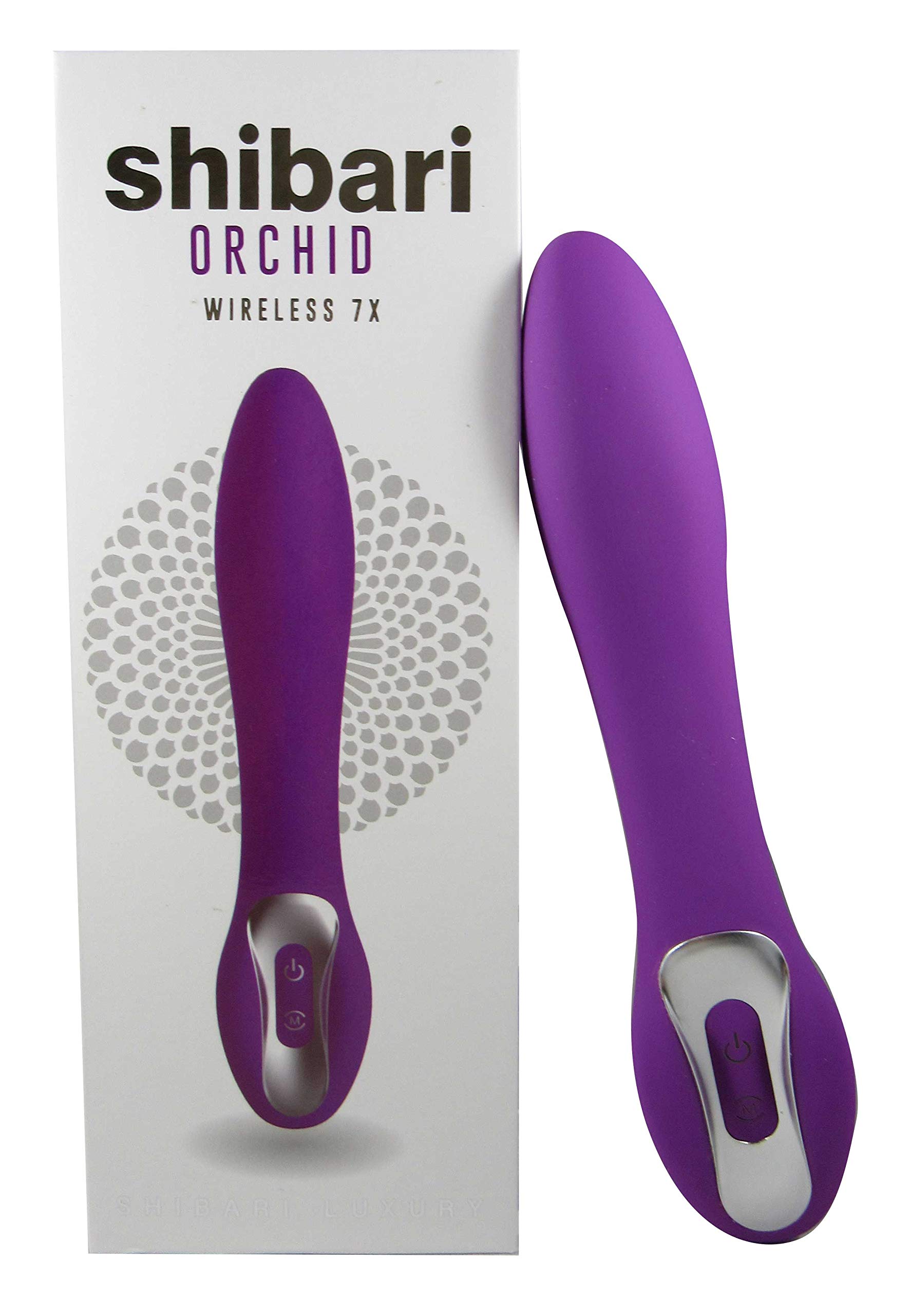 Amazon.com: SHIBARI Orchid, Luxury 7-Speed Vibrator, Purple : Health &  Household