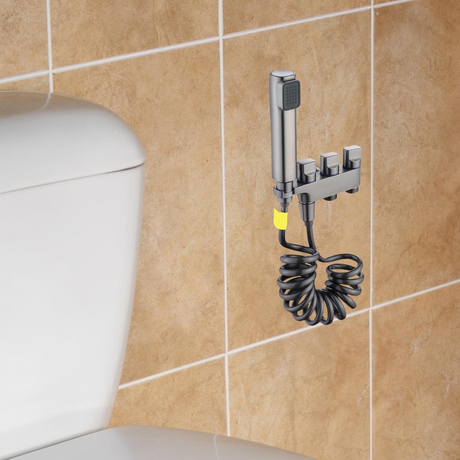 Doccia igienica portatile bidet Doccia Portatile Per Pannolini Attrezzo | Spruzzatore per pannolini lavabili Igiene Personale Strumenti Pulizia Attacco Bidet WC