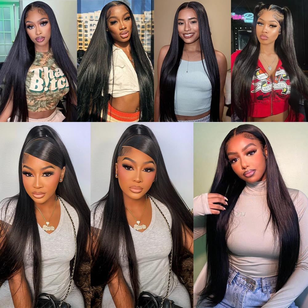 Natural-Looking Human Hair Lace Front Wig