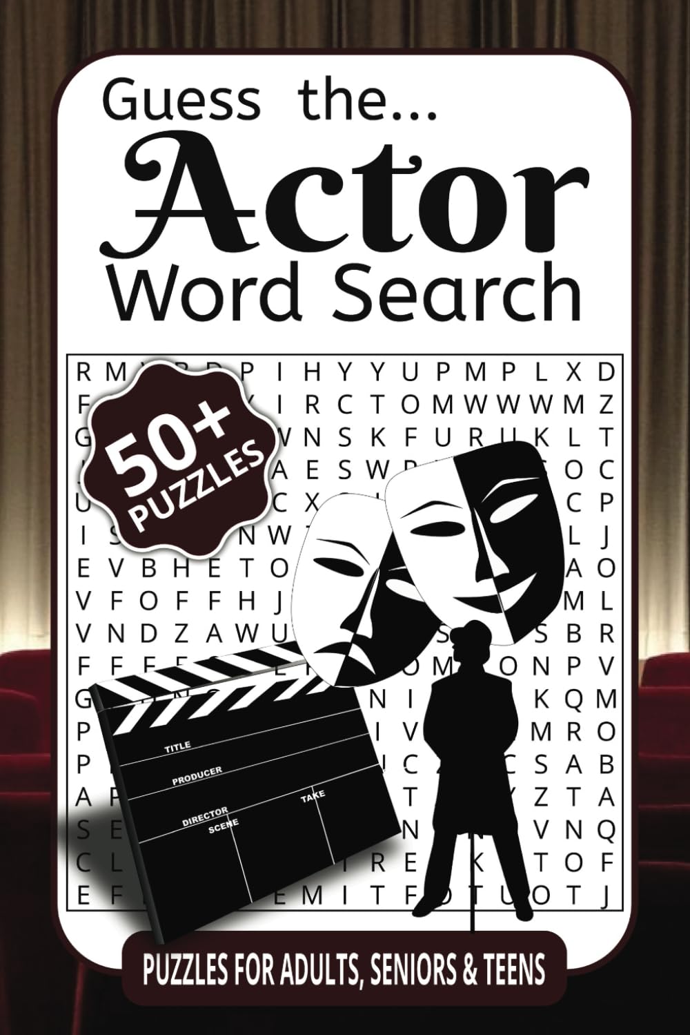 Guess the Actor Word Search: Test Your Knowledge of Hollywood’s Biggest Stars!