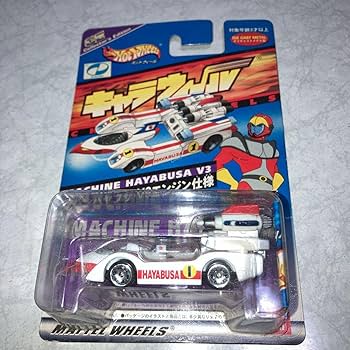 ホットウィール キャラウィール マシンハヤブサ V3 2台セット 2002年製 ホットウィール キャラウィール マシンハヤブサ・V3エンジン仕様